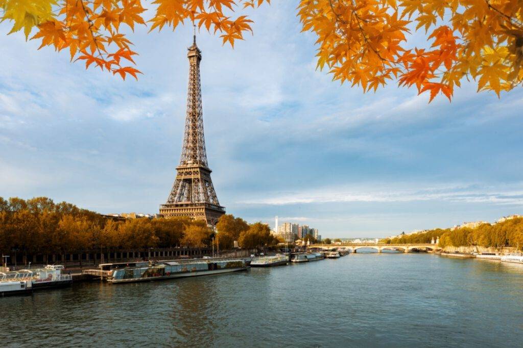 پاریس رمانتیک ترین شهر دنیاست