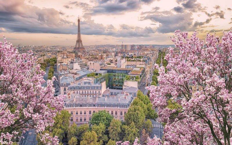 پاریس از شهرهای مهم فرانسه