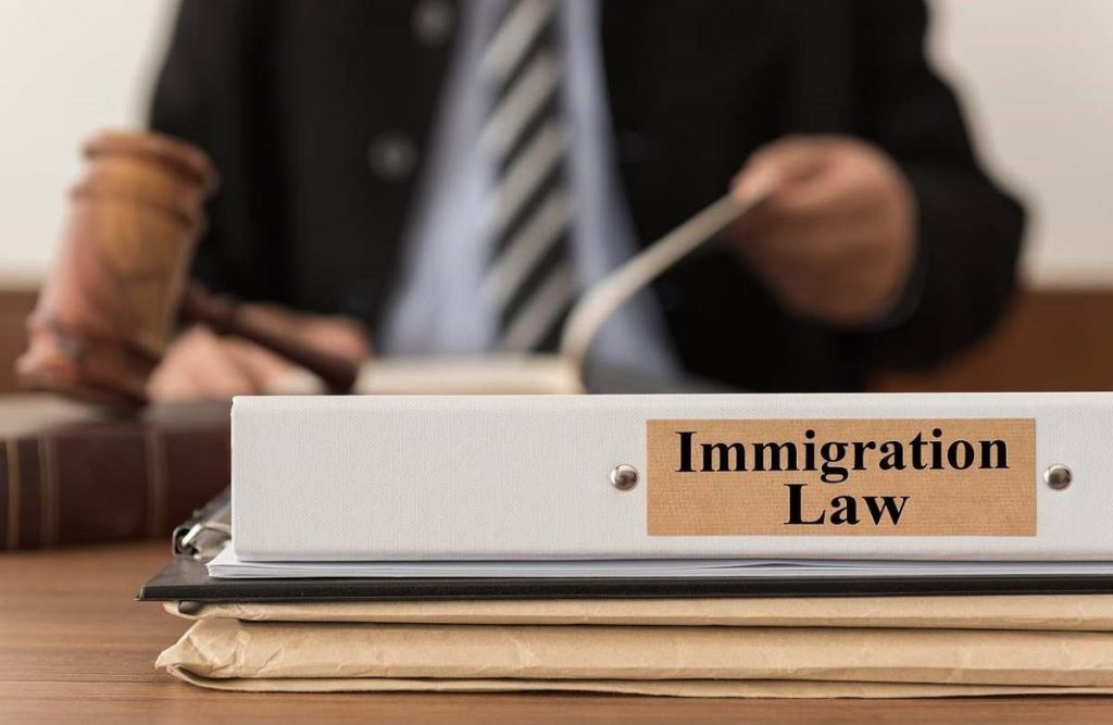 کتابی با نوشته قانون مهاجرت و یک وکیل برای عنوان سوالاتی که باید از وکیل مهاجرت خود بپرسید انتخاب شده است.