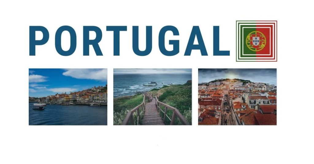 تصویری از نام کشور پرتغال برای عنوان نگاهی اجمالی به کشور پرتغال انتخاب شده است.