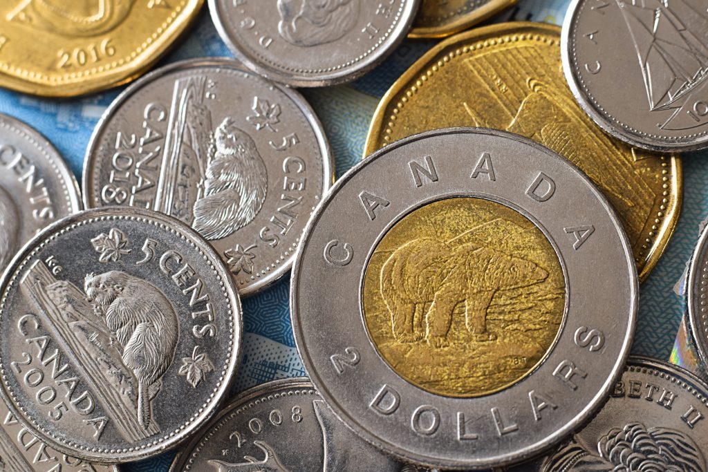تصویری از پول کانادا برای عنوان چقدر سرمایه برای مهاجرت به کانادا لازم است؟ انتخاب شده است.