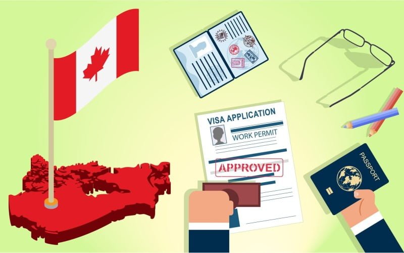 مقایسه ویزای کار کانادا با روش‌های مهاجرتی skilled worker و express entry