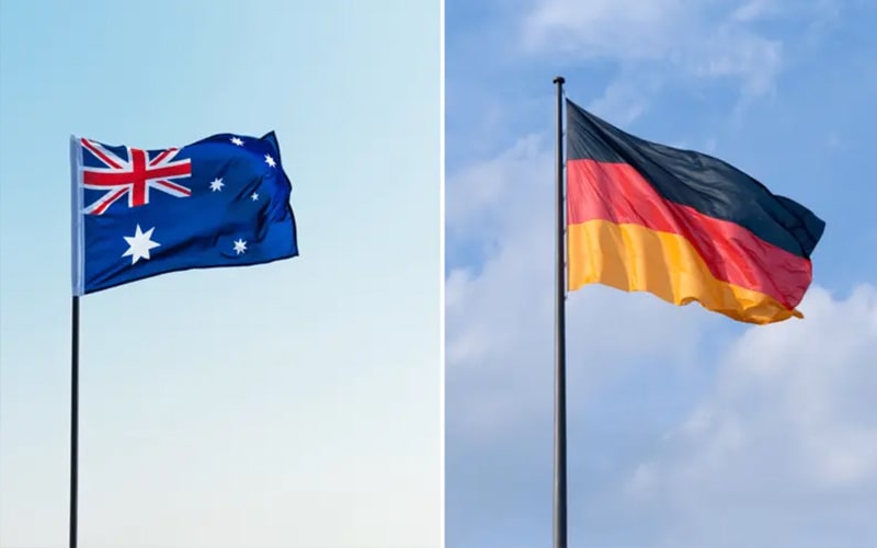 مهاجرت به آلمان یا استرالیا