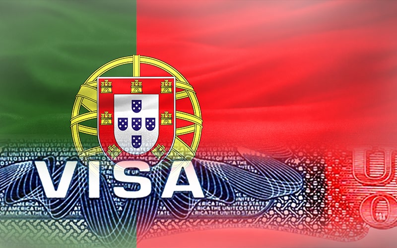 هزینه اخذ تمکن مالی پرتغال