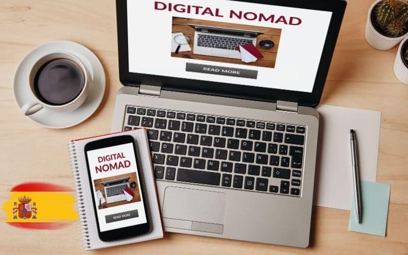 ویزای دیجیتال نومد اسپانیا