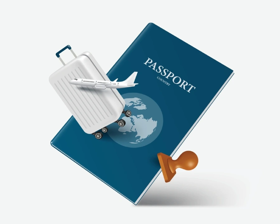 فرآیند اجرایی اخذ ویزای توریستی
